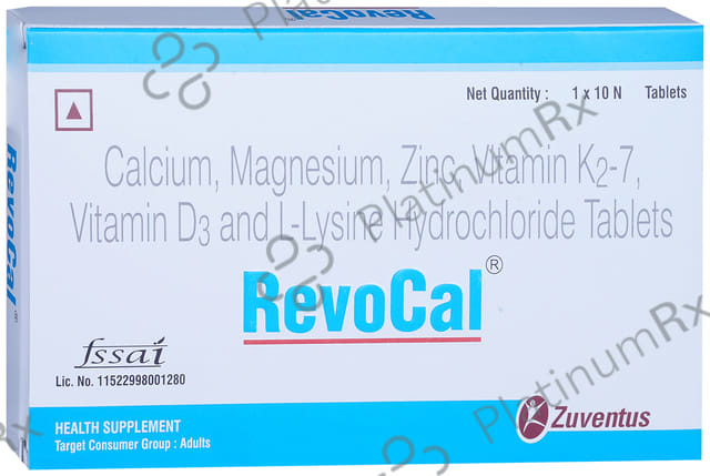 Revocal 200/50mg Tablet 10s
