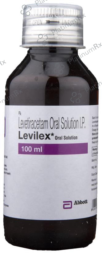 Levilex 500mg Oral Solution 100ml
