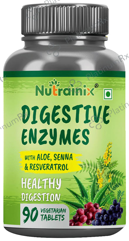 Nutrainix Digestive Enzymes Vegetarian Tablet
