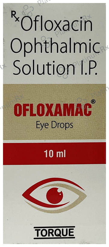 Ofloxamac Eye/Ear Drops