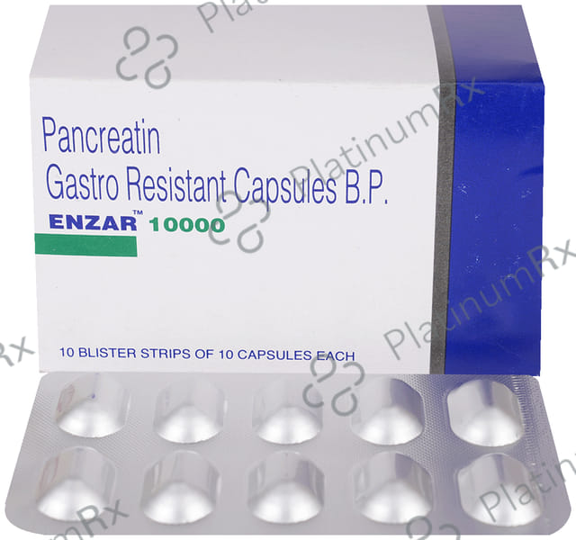 Enzar 10000 Capsule 10s