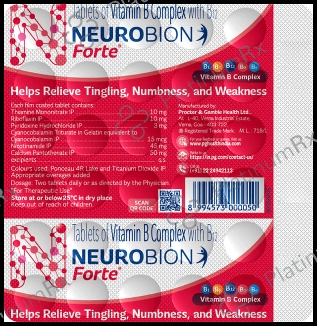 Neurobion Forte Tablet 30s