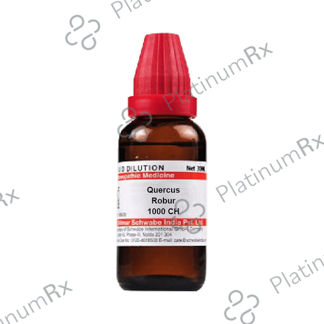 Dr Willmar Schwabe India Quercus Robur Dilution 1000 CH