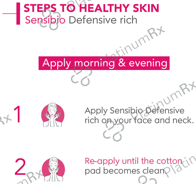 Bioderma Sensibio Defensive Rich Active Soothing Cream