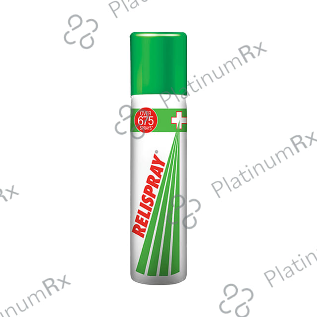 Relispray Spray 95gm