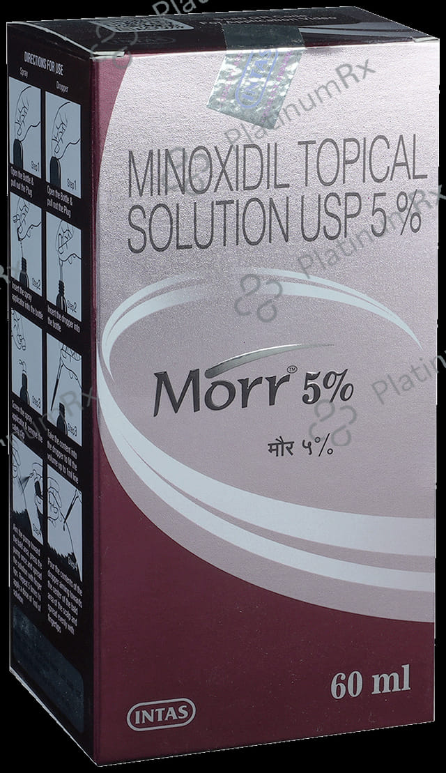 Morr 5% Solution 60ml