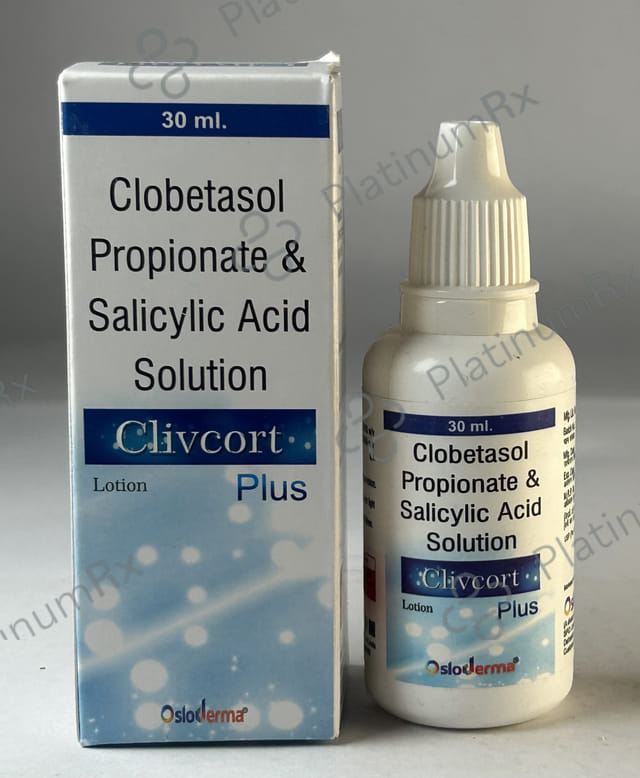 Clivcort Plus Lotion 30ml