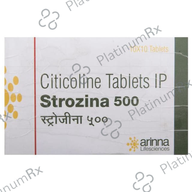 Strozina 500 Tablet