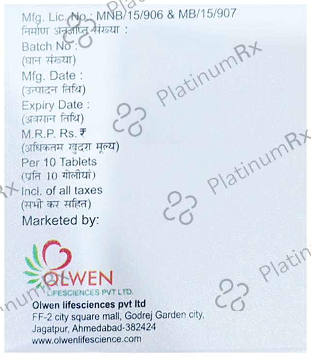 Clowefen TH8 Tablet 10s
