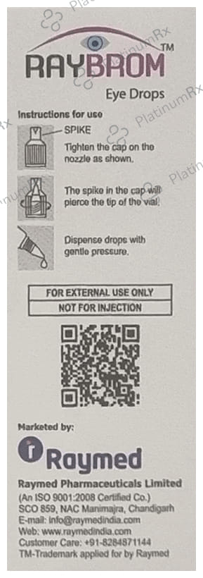 Raybrom Eye Drop 5ml