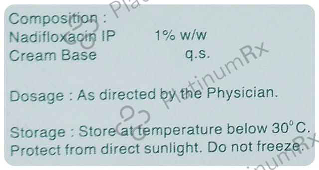 Naditret 1% Cream 10gm