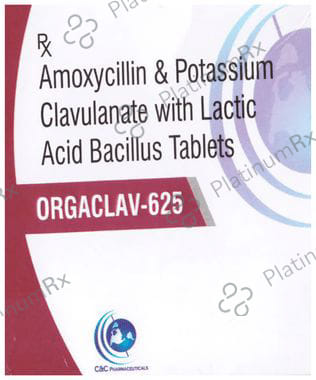 Orgaclav 625 Tablet