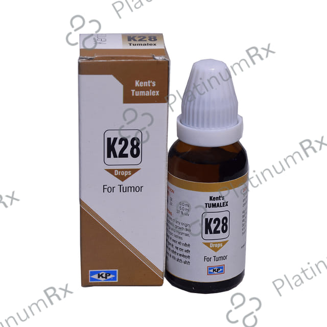 Kent's K28 Tumor Oral Drops