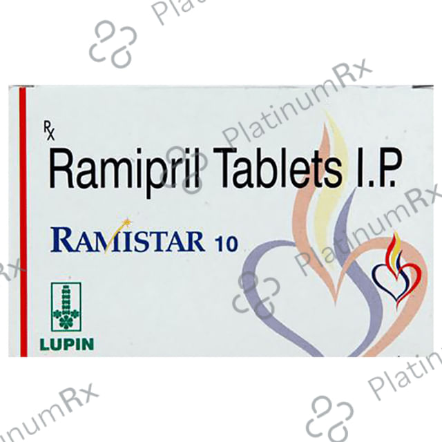 Ramistar 10mg Tablet 15s