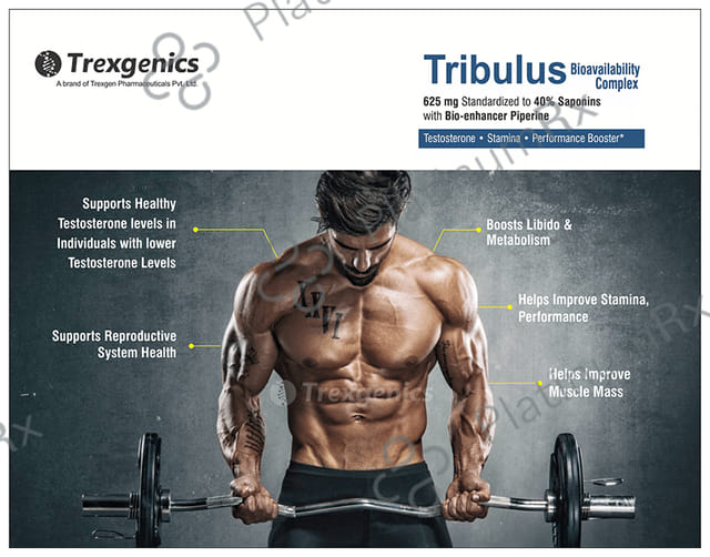 Trexgenics Tribulus Veg Capsule