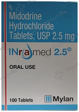 Inramed 2.5 Tablet 100 Tablet