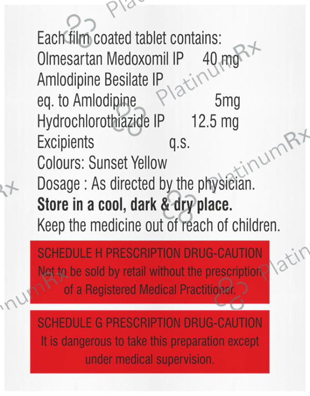 Olmevil 40mg AH Tablet 10s