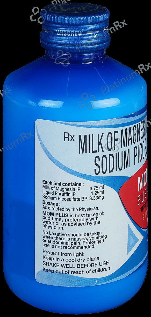 Mom Plus Sugar Free Oral Suspension 170ml