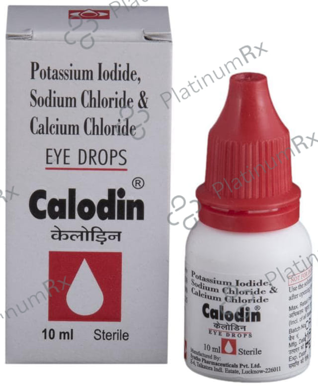 Calodin Eye Drop 10ml