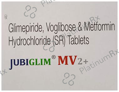Jubiglim MV 2 Plus Tablet SR 15 Tablet SR