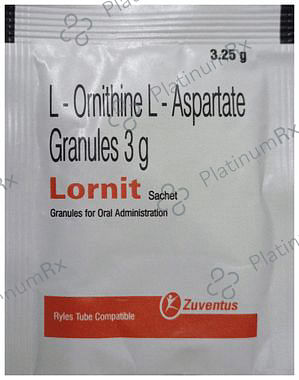 Lornit Sachet 3gm Granules 1s