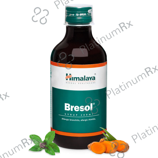 Himalaya Bresol Syrup 200ml