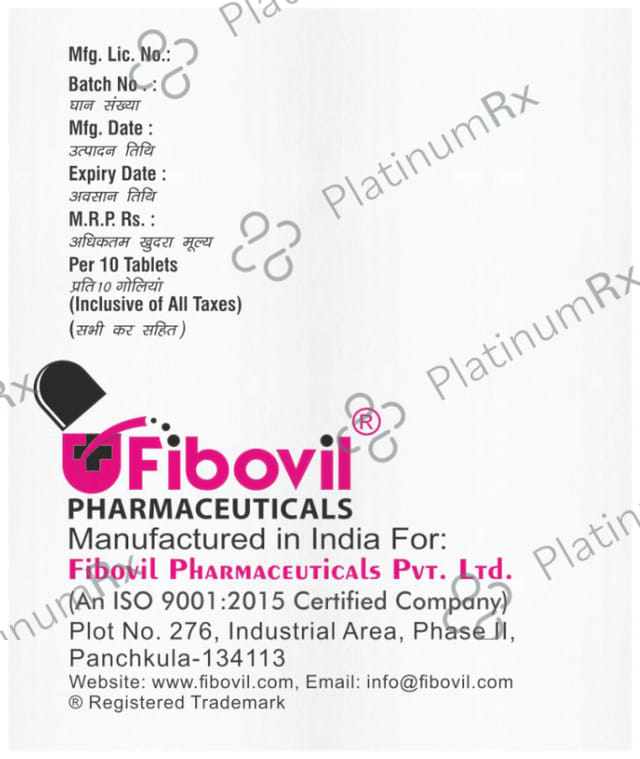 Ovilox 500mg Tablet 10s