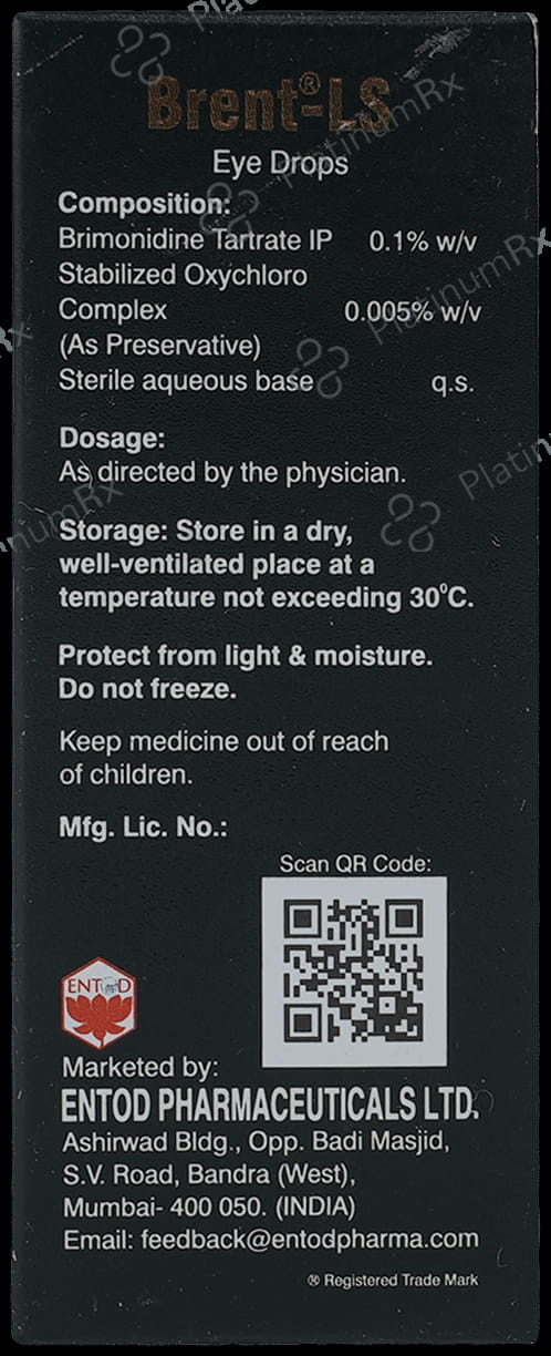 Brent LS Eye Drop 5ml