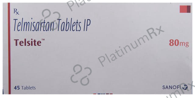 Telsite 80mg Tablet 15s