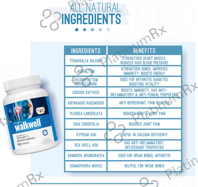 Royal Bee Walkwell Capsule