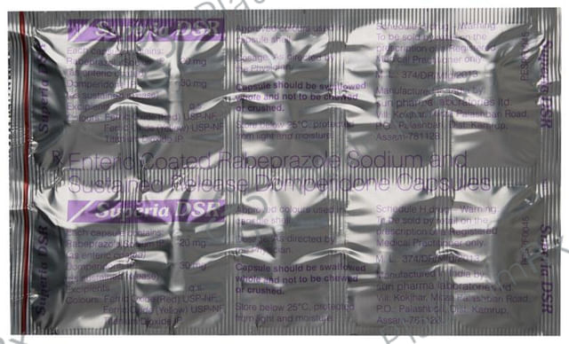 Superia DSR 30/20mg Capsule SR 10s