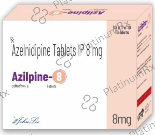 Azilpine 8mg Tablet 10s