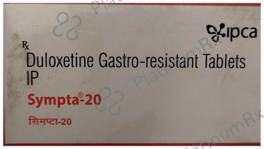 Sympta 20 Tablet