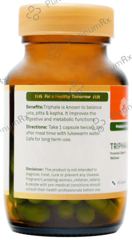 Sitaram Ayurveda Triphala Capsule