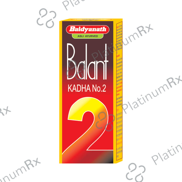 Baidyanath (Nagpur) Balant Kadha No 2