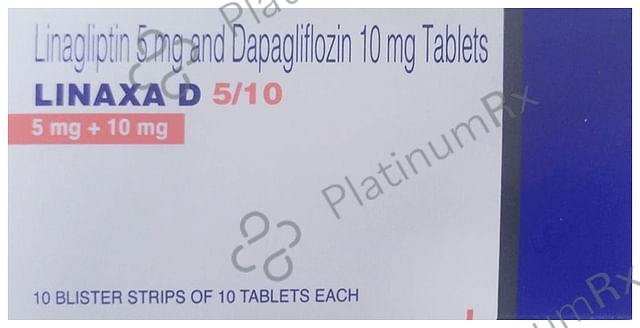 Linaxa D 10/5mg Tablet 10s
