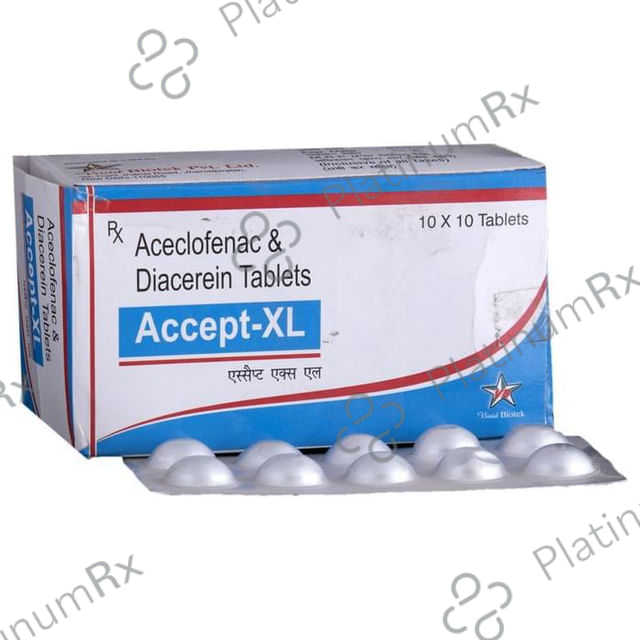 Accept XL 100/50mg Tablet 10s