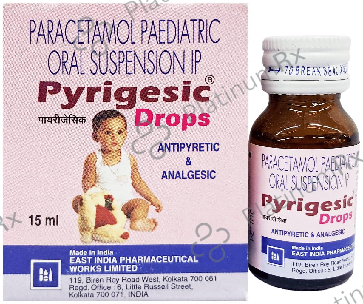 Pyrigesic 100mg Drop 15ml