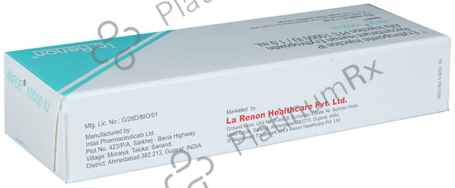 Anfoe 10000IU Injection 1s