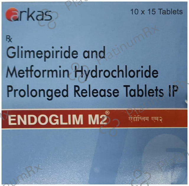 Endoglim M 2 Tablet PR