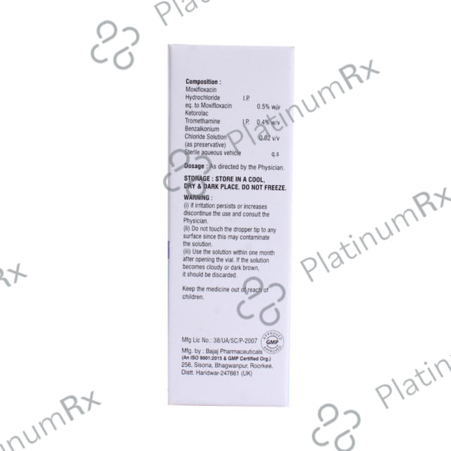 BM 4KT Eye Drop 5ml