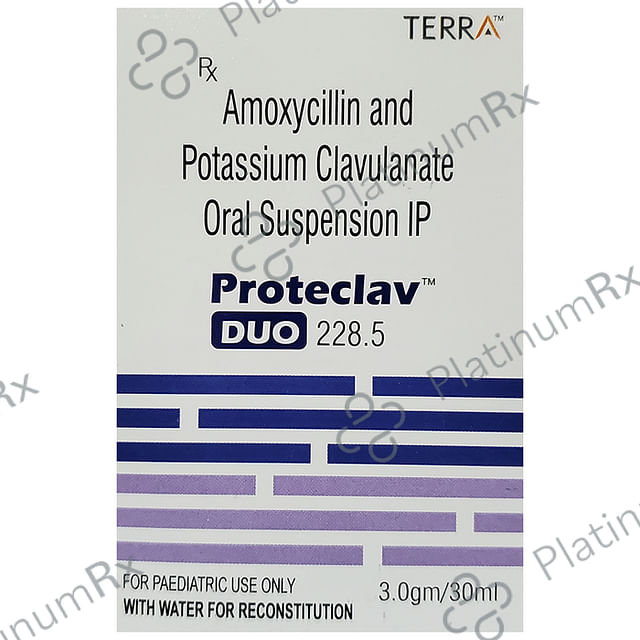 Proteclav Duo 228.5 Oral Suspension