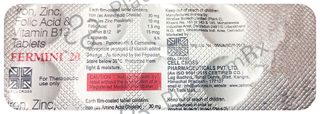 Fermini 20 Tablet