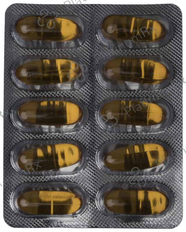 Softeye Plus 500 mg Soft Gelatin Capsule
