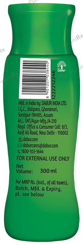 Dabur Vatika Enriched Coconut Hair Oil