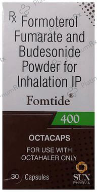 Fomtide 400/6mcg Octacaps 30s