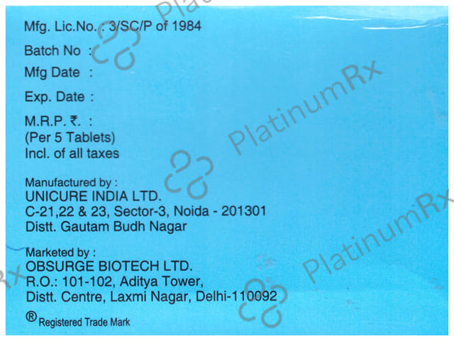 Obefex-AZ 500 Tablet