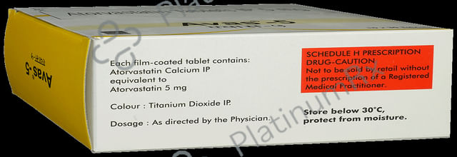 Avas 5mg Tablet 30s