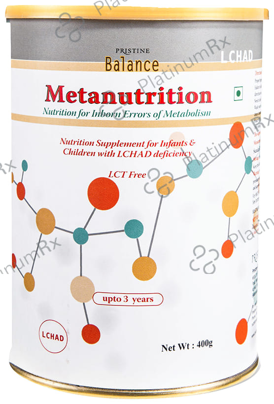 Pristine Balance Metanutrition LCHAD (Upto 3 Year) Powder Unflavoured