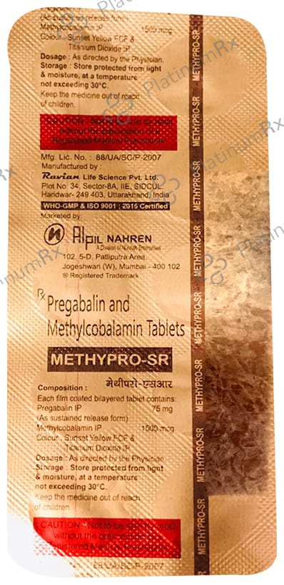 Methypro-SR Tablet